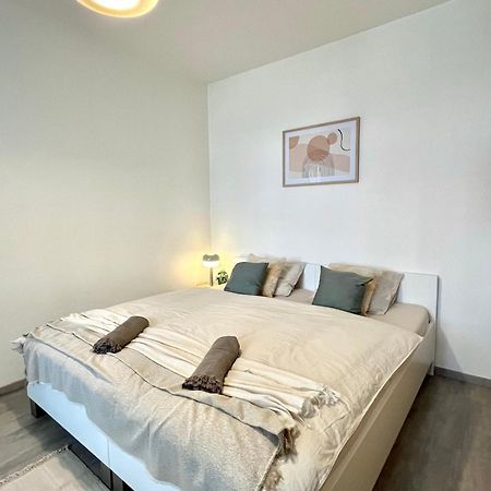 The Elite Suite Downtown 2- Bedroom Apt Ac & Garage Parking Bratislava Exteriér fotografie